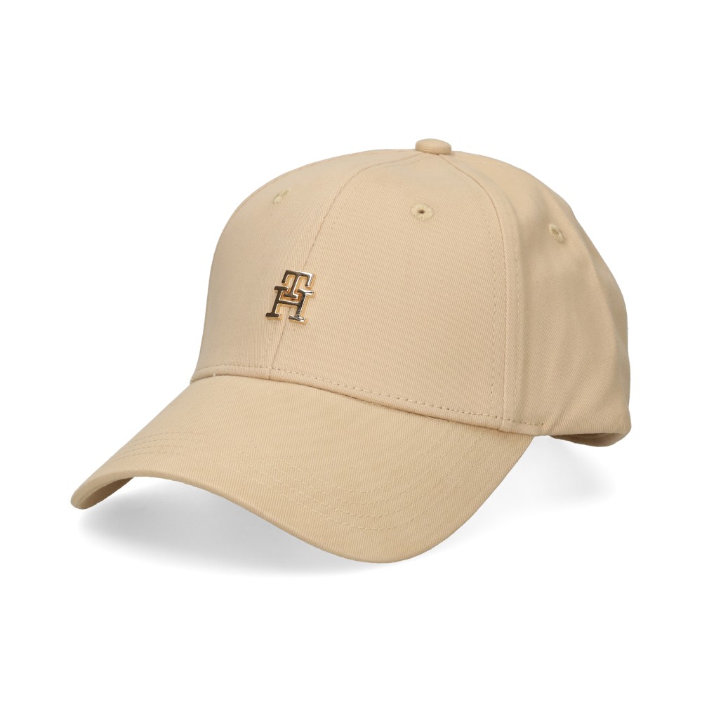 Tommy Hilfiger Gorras Y Viseras Mujer - Beige Talla Os