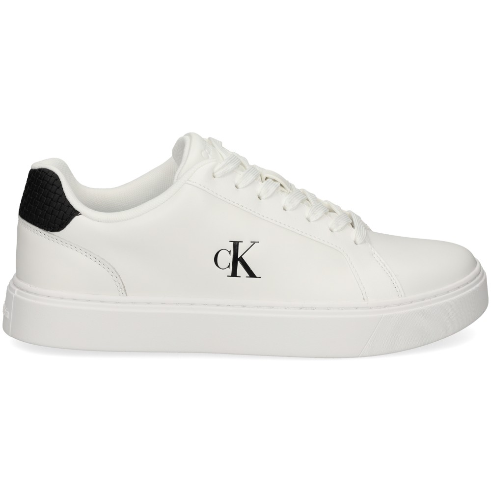 Calvin Klein YM0YM01447 Zapatillas Mujer - Blanco Talla 41 – imagen 2