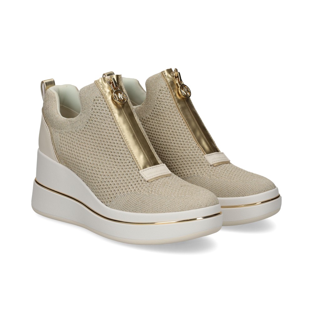 Michael Kors Zapatillas Mujer - Beige Talla 7