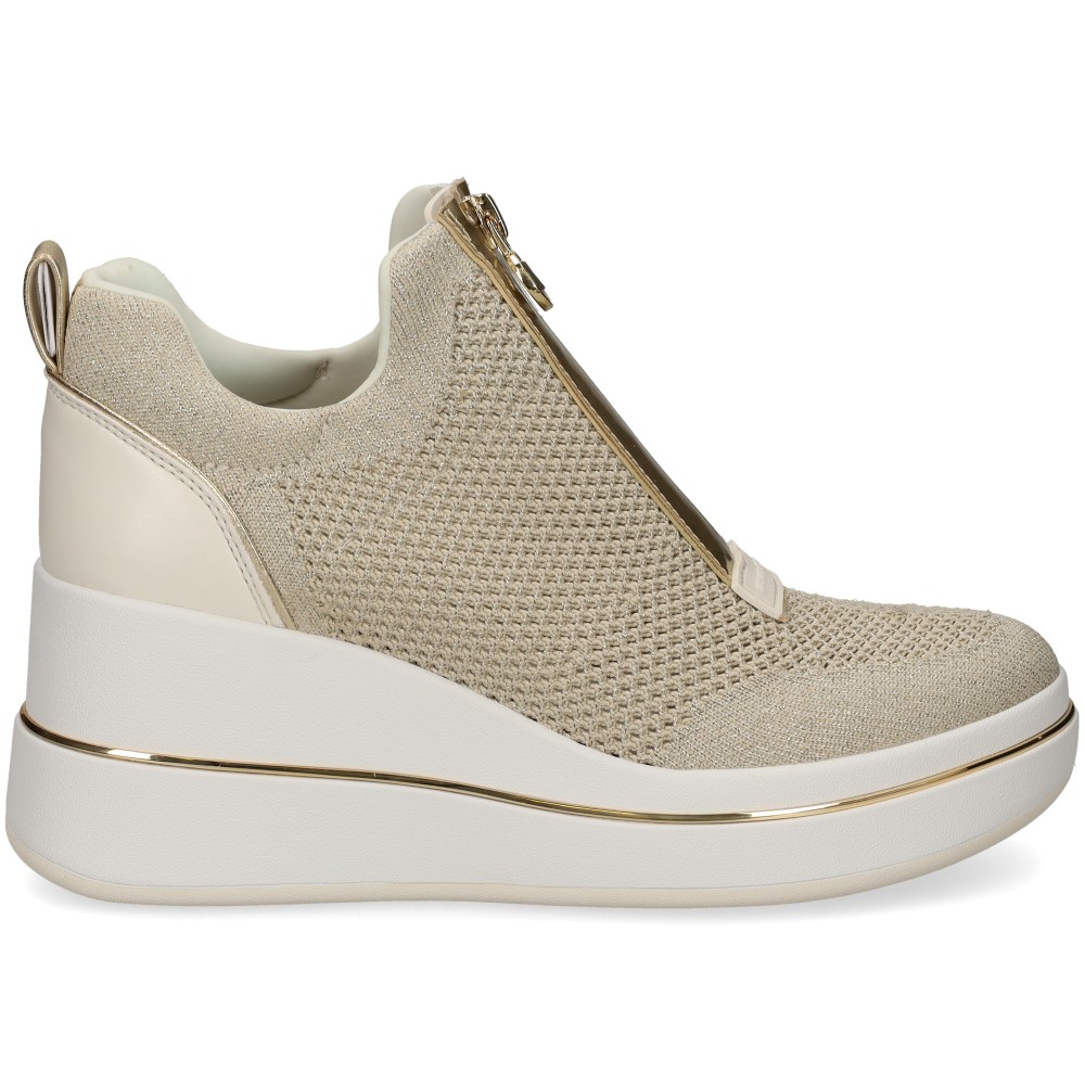 Michael Kors EMMY Zapatillas Mujer - Beige Talla 7 – imagen 2