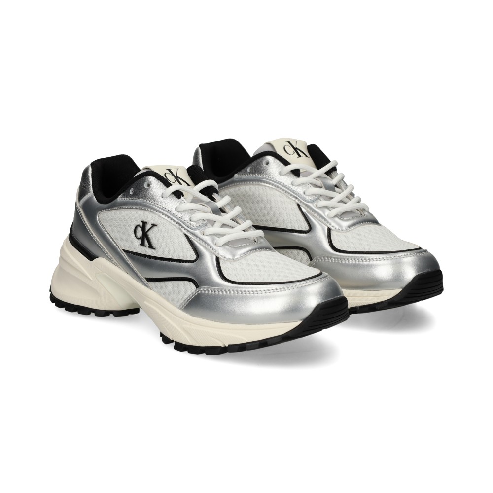 Calvin Klein Zapatillas Mujer - Blanco Talla 38