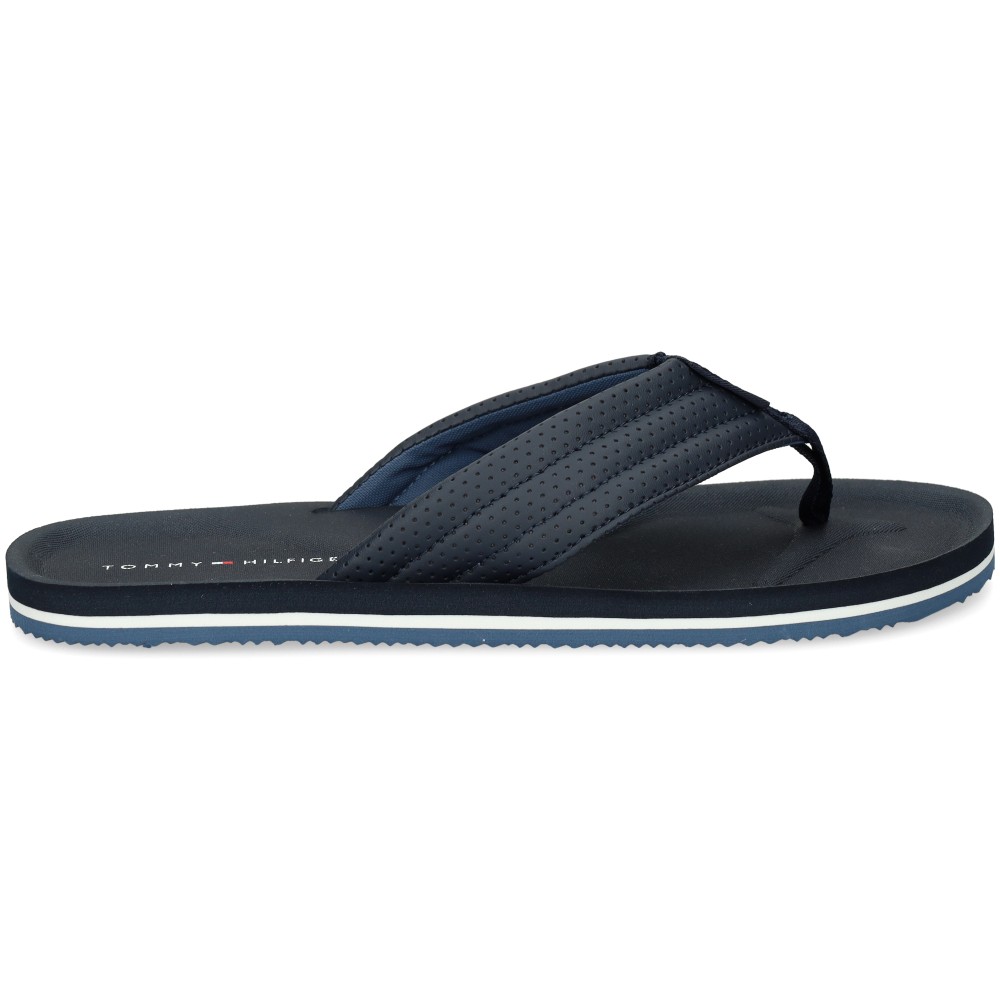 Tommy Hilfiger Chanclas con cómodas tiras FM0FM05712-DW5 – imagen 2