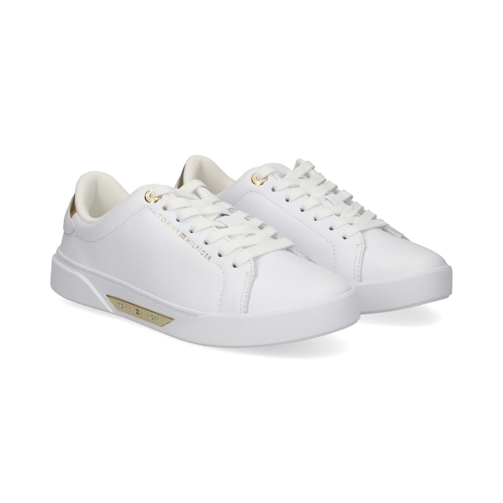Tommy Hilfiger Zapatillas Mujer - Blanco Talla 38