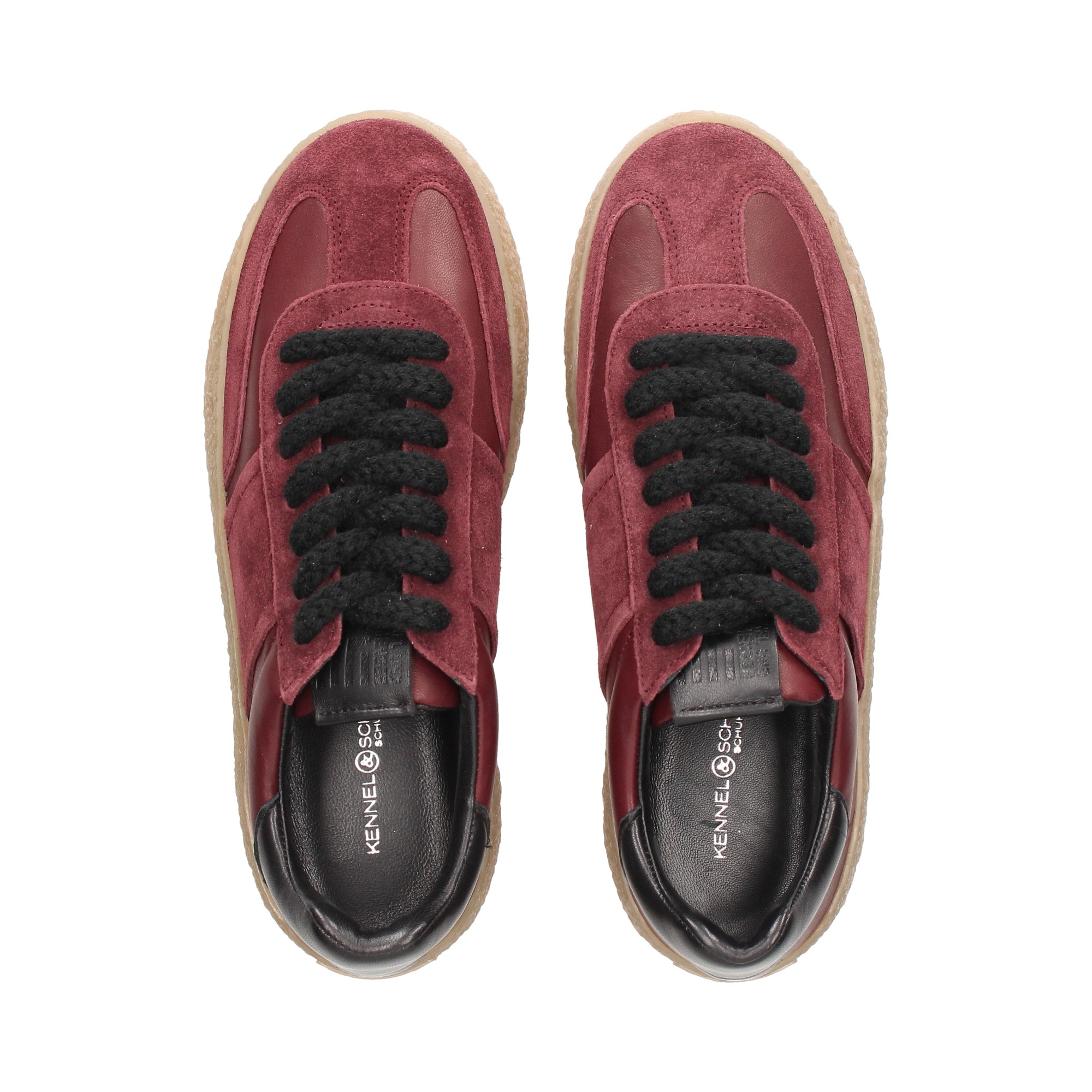 deportivo-con-banda-piel-burdeos