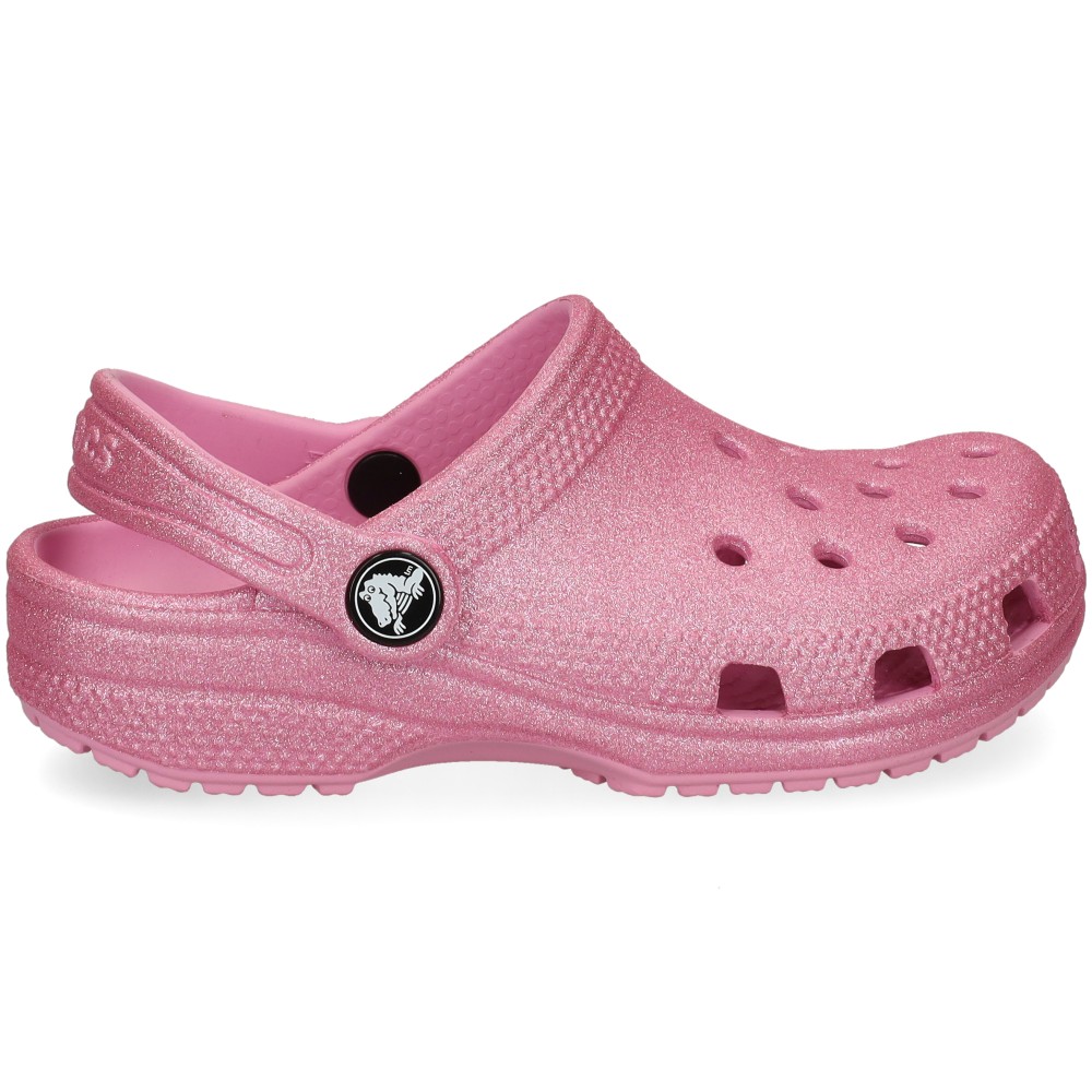 Crocs 206993 Zuecos Niña - Rosa Talla 29/30 – imagen 2