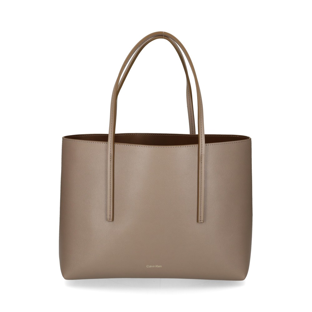Calvin Klein Bolsos Mujer - Beige Talla Os
