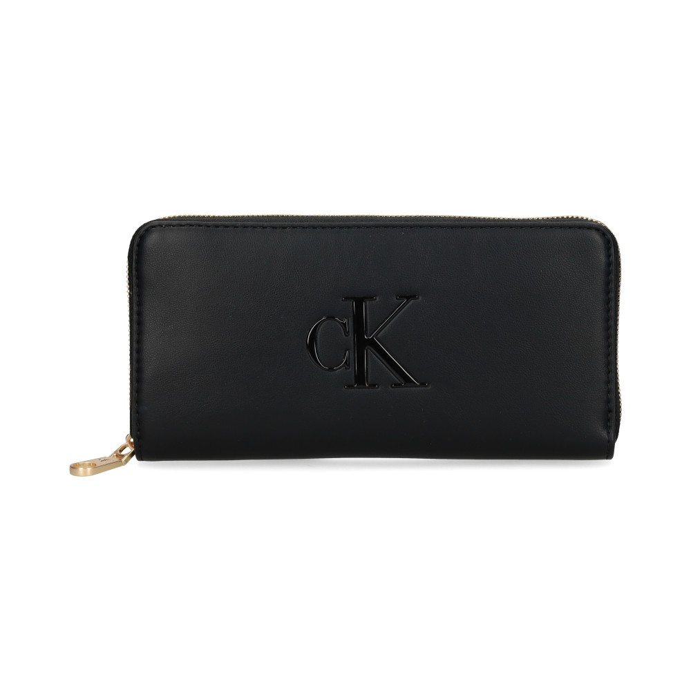 Calvin Klein Billeteras Mujer - Negro Talla Os