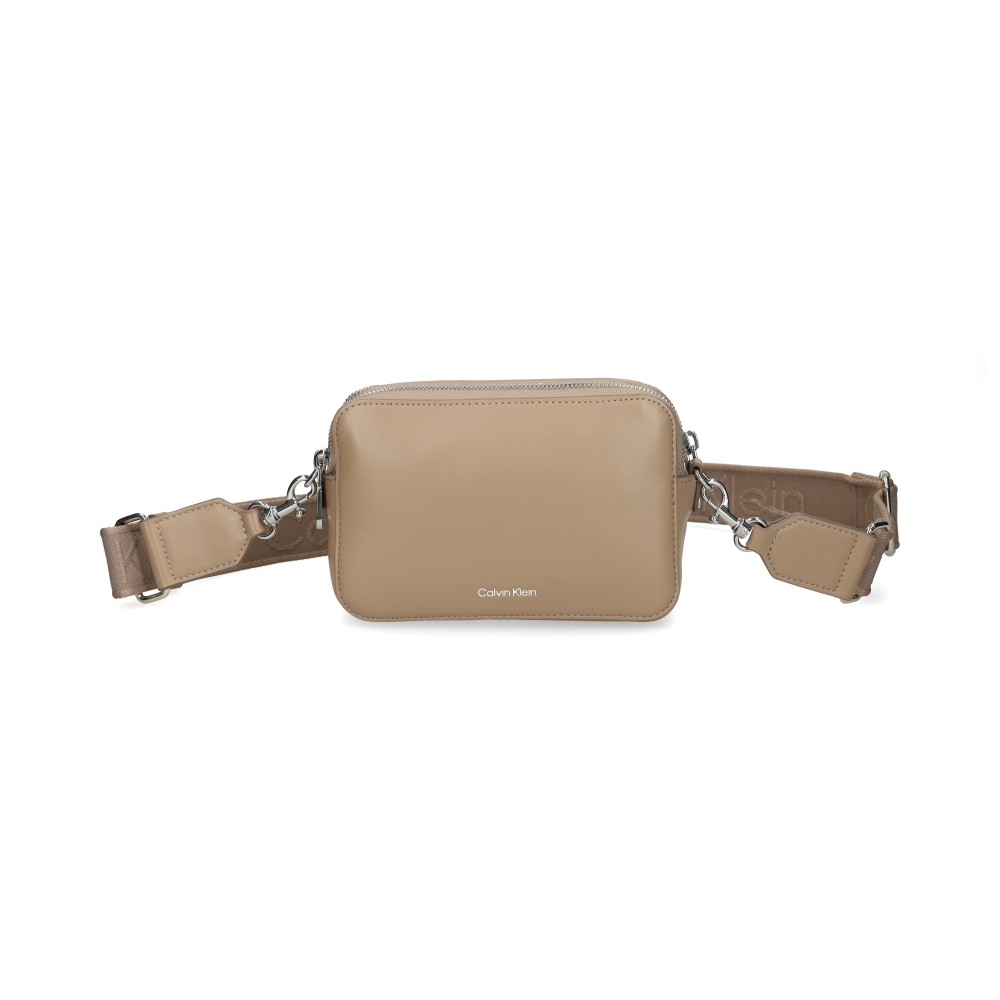 Calvin Klein Bolsos Mujer - Beige Talla Os