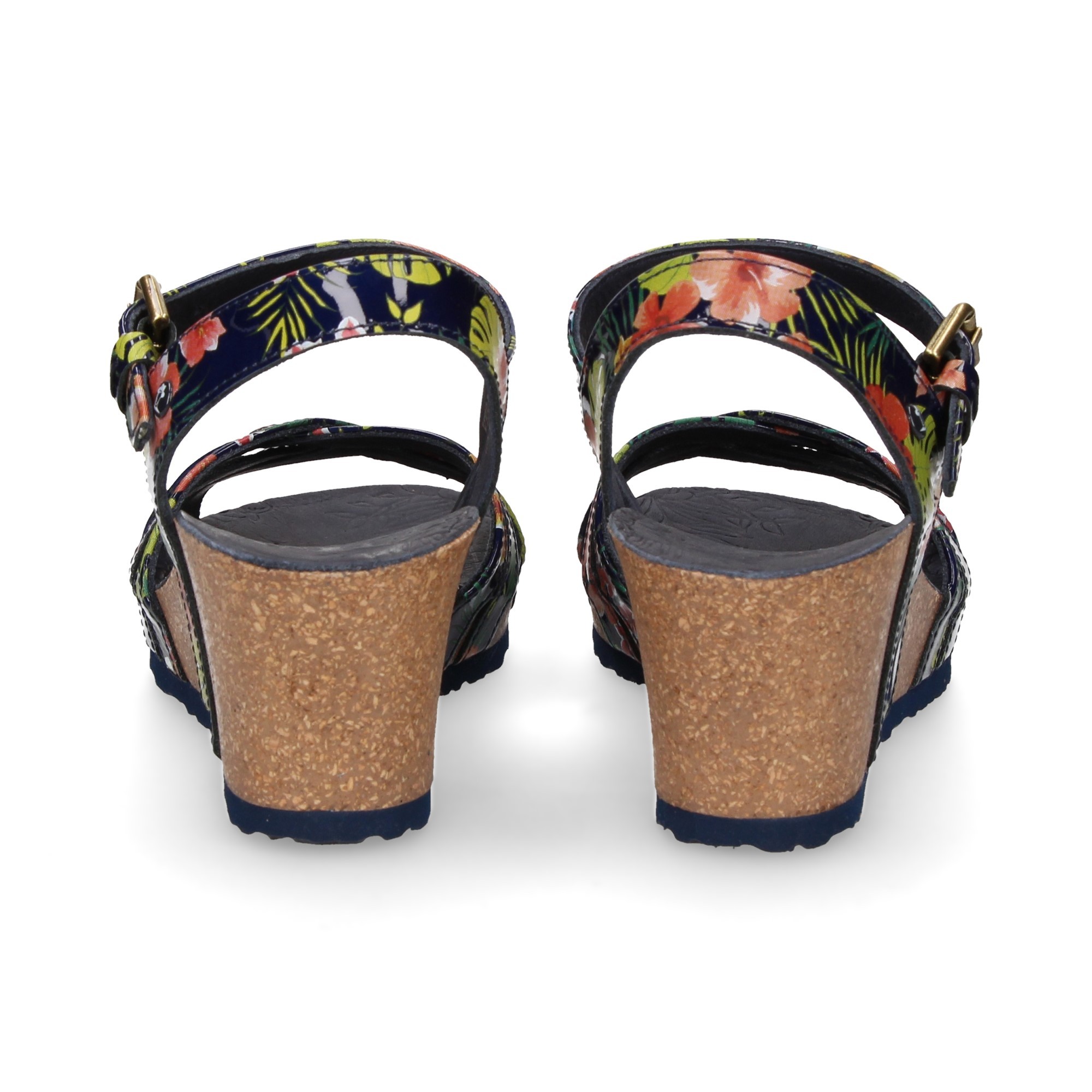 tiras-cruzadas-charol-floral-azul