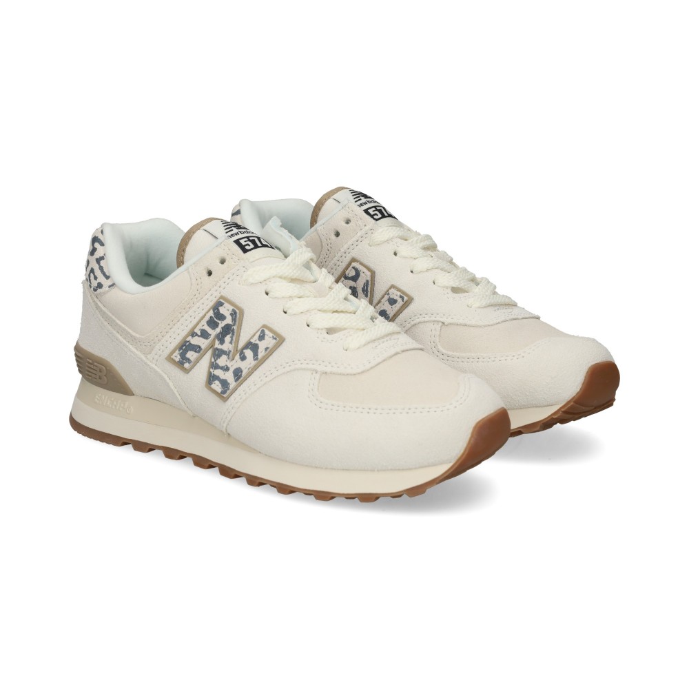 New Balance Zapatillas Mujer - Blanco Talla 9.5