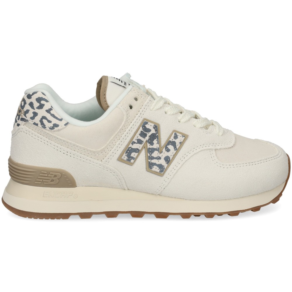 New balance Zapatillas deportivas bajas beige oscuro / negro / blanco – imagen 2