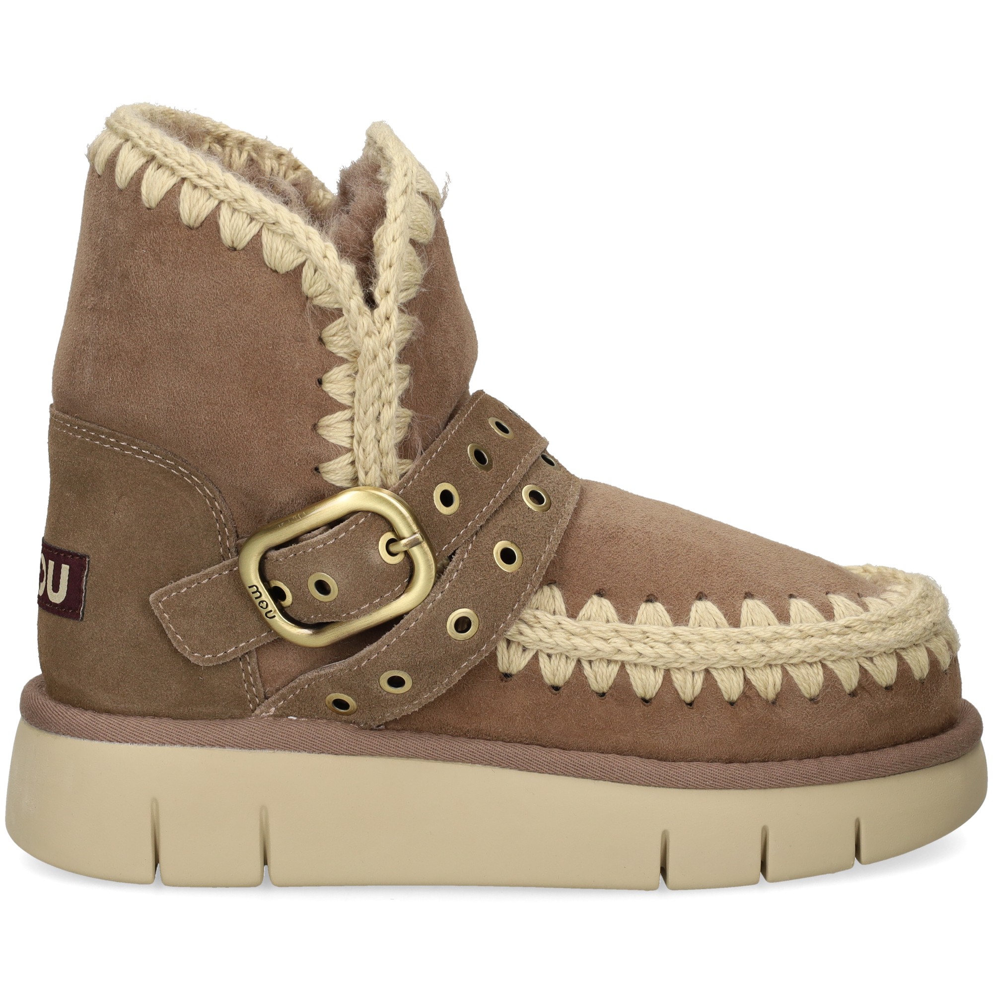 botin-con-hebilla-ante-gris