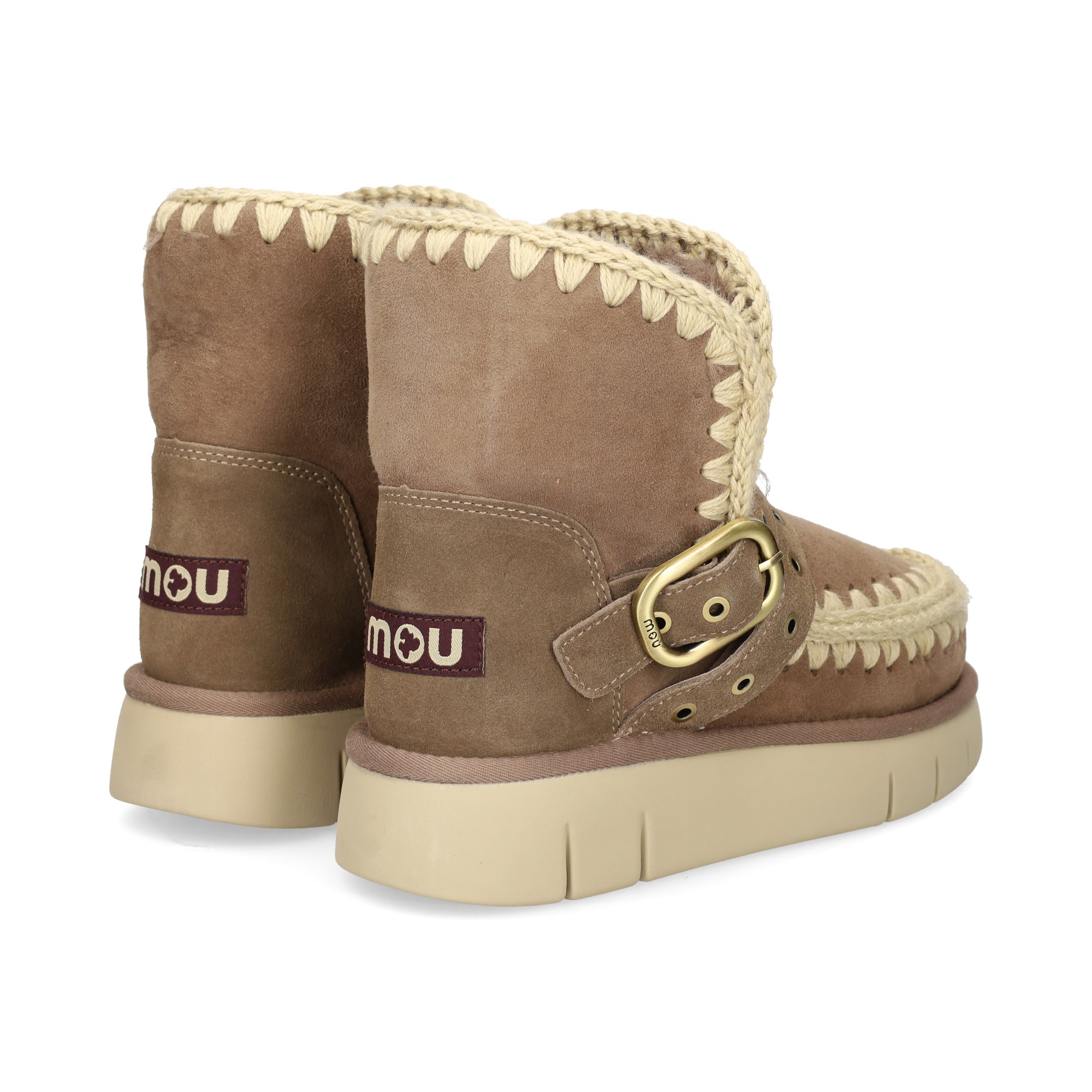 botin-con-hebilla-ante-gris