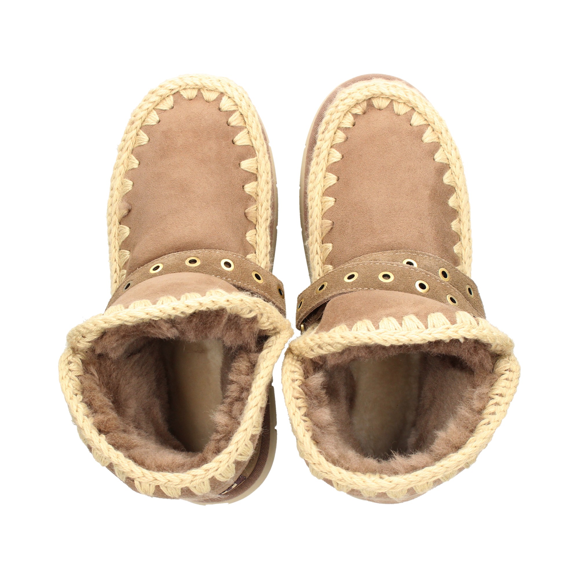 botin-con-hebilla-ante-gris