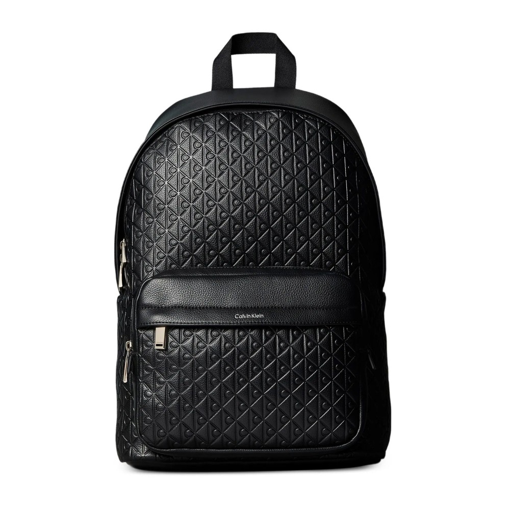 Calvin Klein Mochilas Hombre - Negro Talla Os