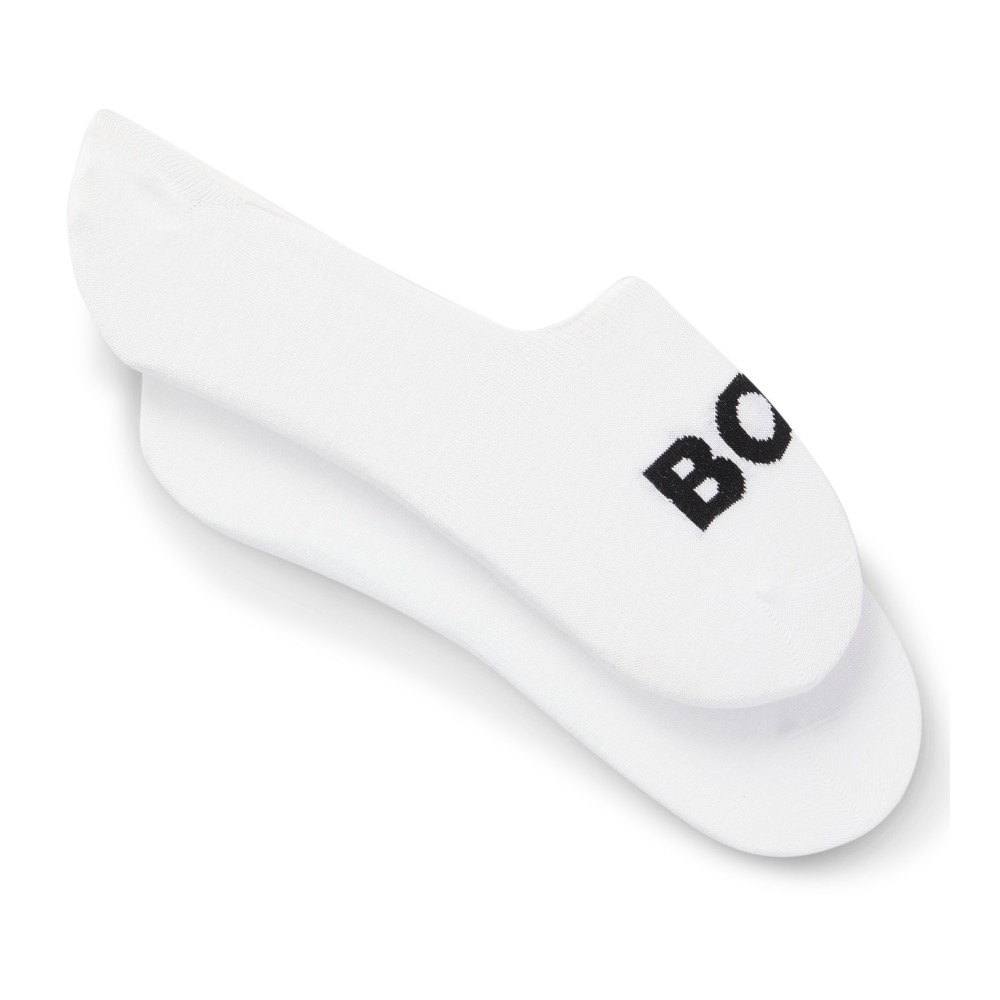 Boss Calcetines Hombre - Blanco Talla 45-46