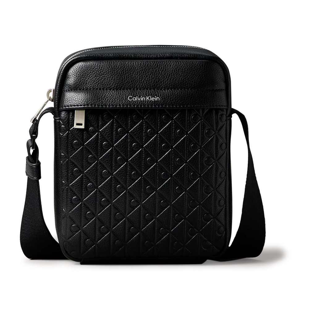 calvin klein bolsos hombre - negro talla os