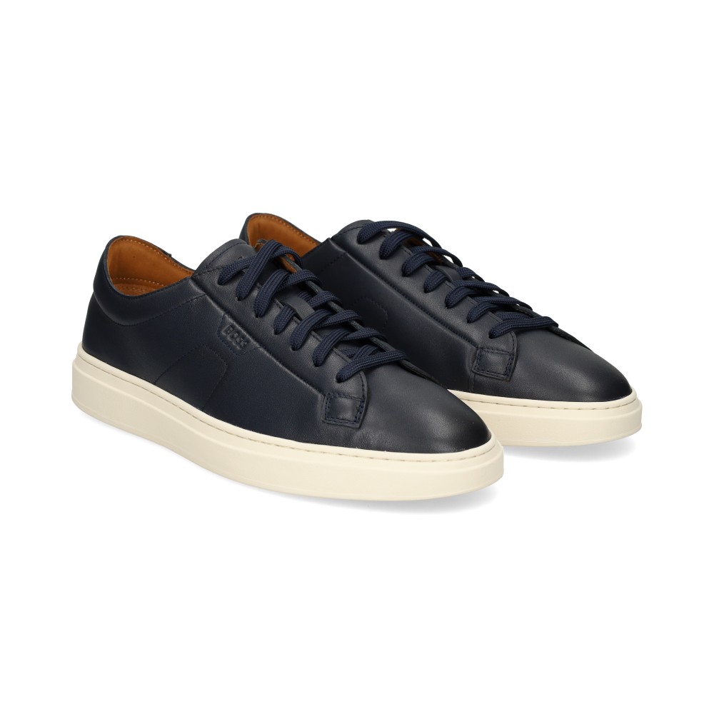 Boss Zapatillas Hombre - Azul Marino Talla 44