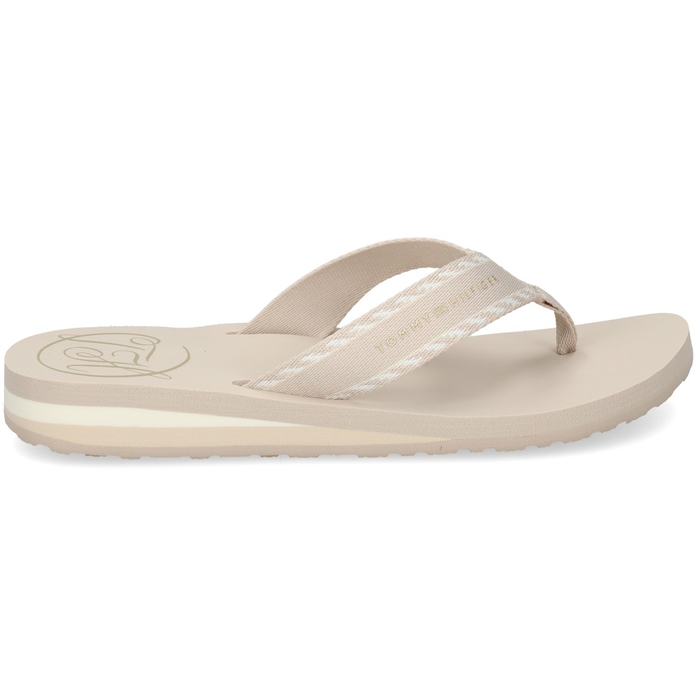 Tommy Hilfiger Sandalias tipo flip flop FW0FW09038-RA2 – imagen 2
