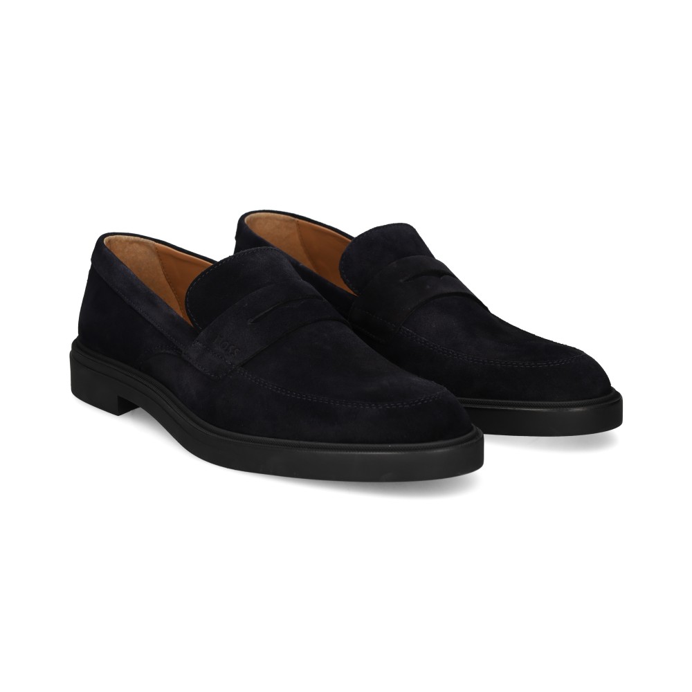 Boss Mocasines Hombre - Azul Marino Talla 40