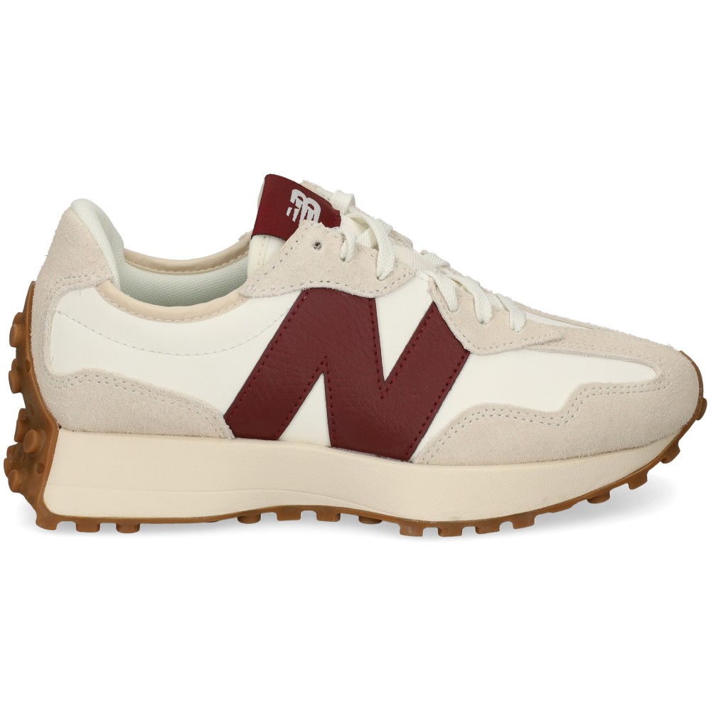 New balance Zapatillas deportivas bajas '327' rojo carmesí / offwhite – imagen 2