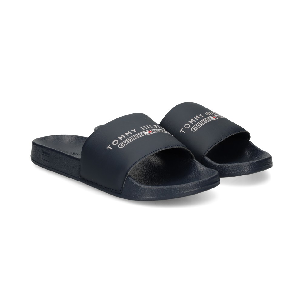 Tommy Hilfiger Sandalias Hombre - Azul Marino Talla 43