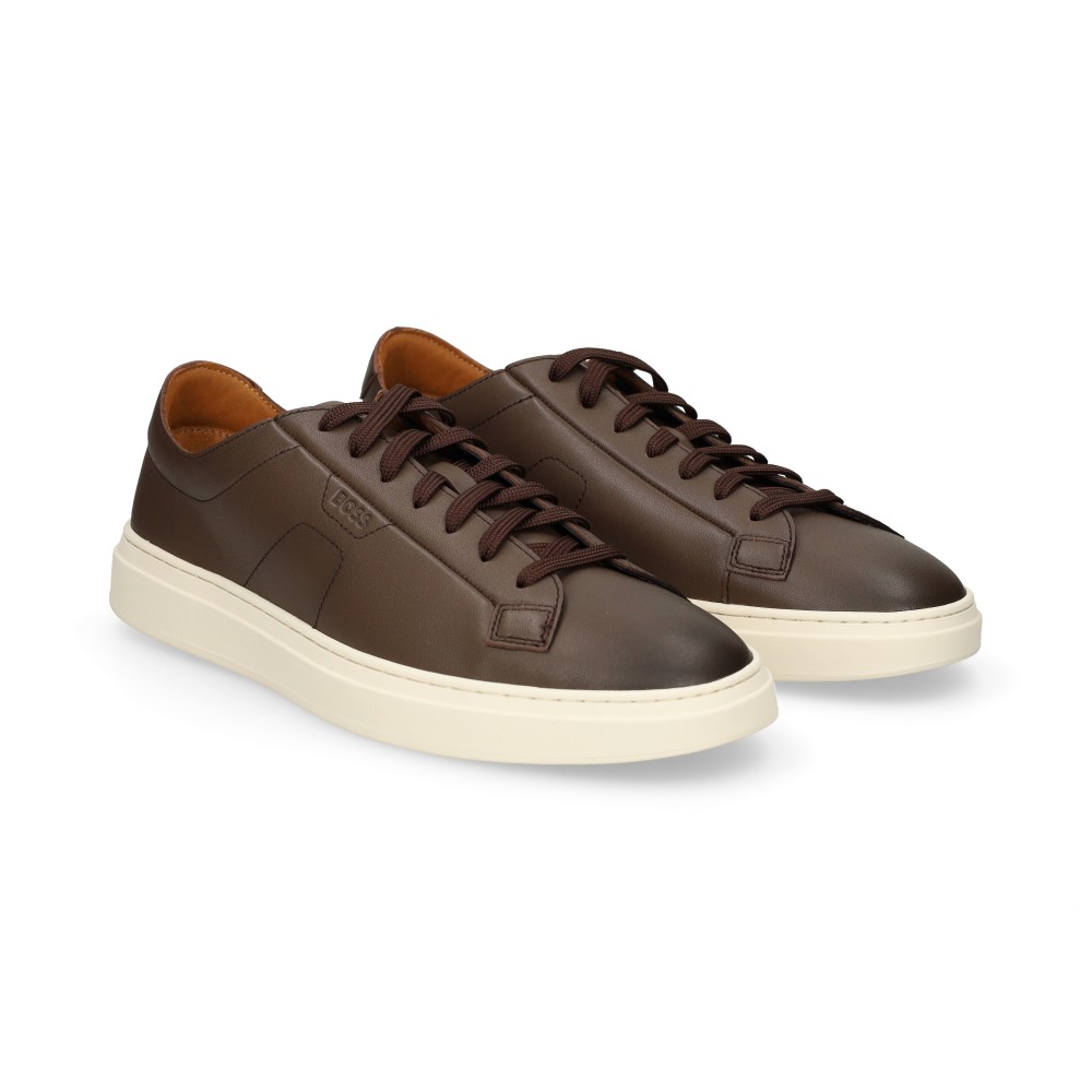 Boss Zapatillas Hombre - Marrón Talla 40