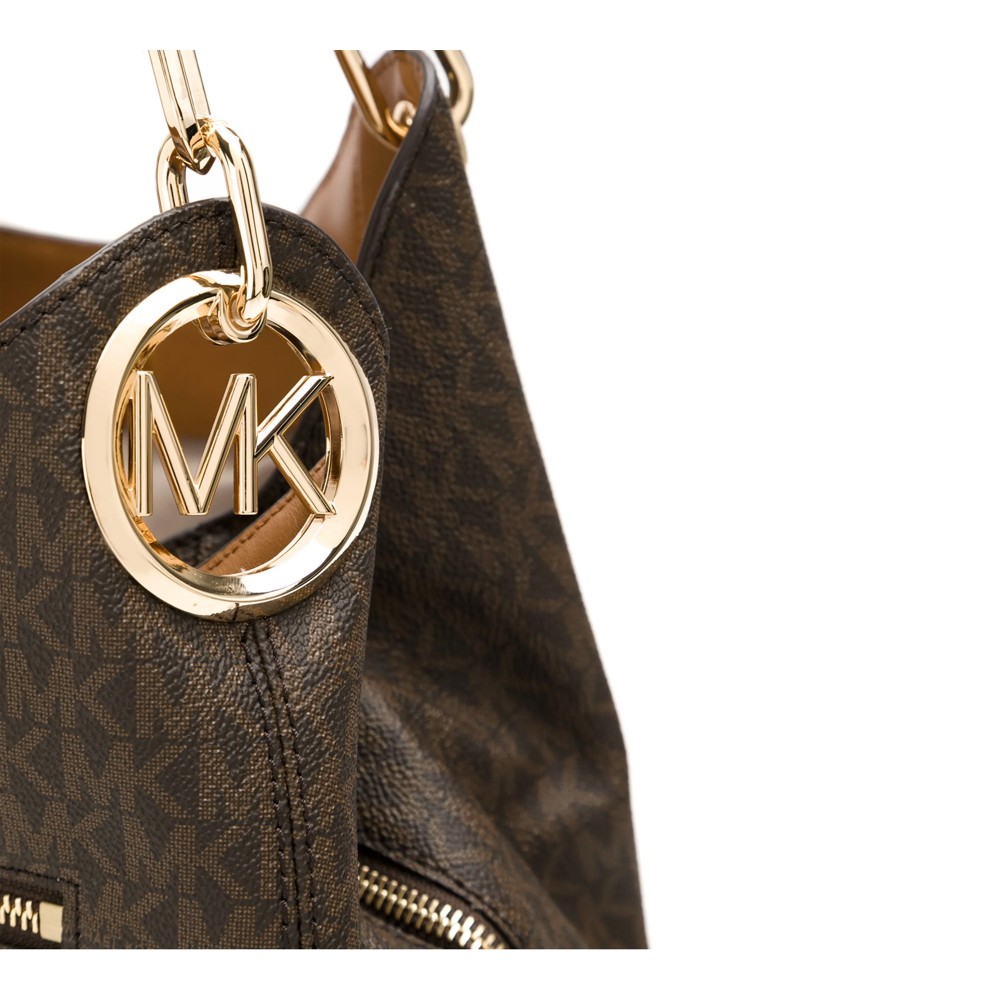 Michael Kors LILLIE LG CHAIN SHLDR Bolsos Mujer - Marrón Talla Os – imagen 2