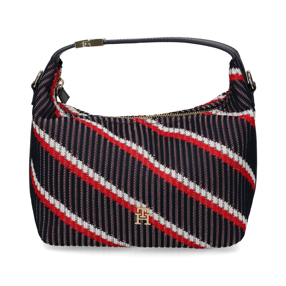 Tommy Hilfiger AW0AW18165 Bolsos Mujer - Multicolor Talla Os