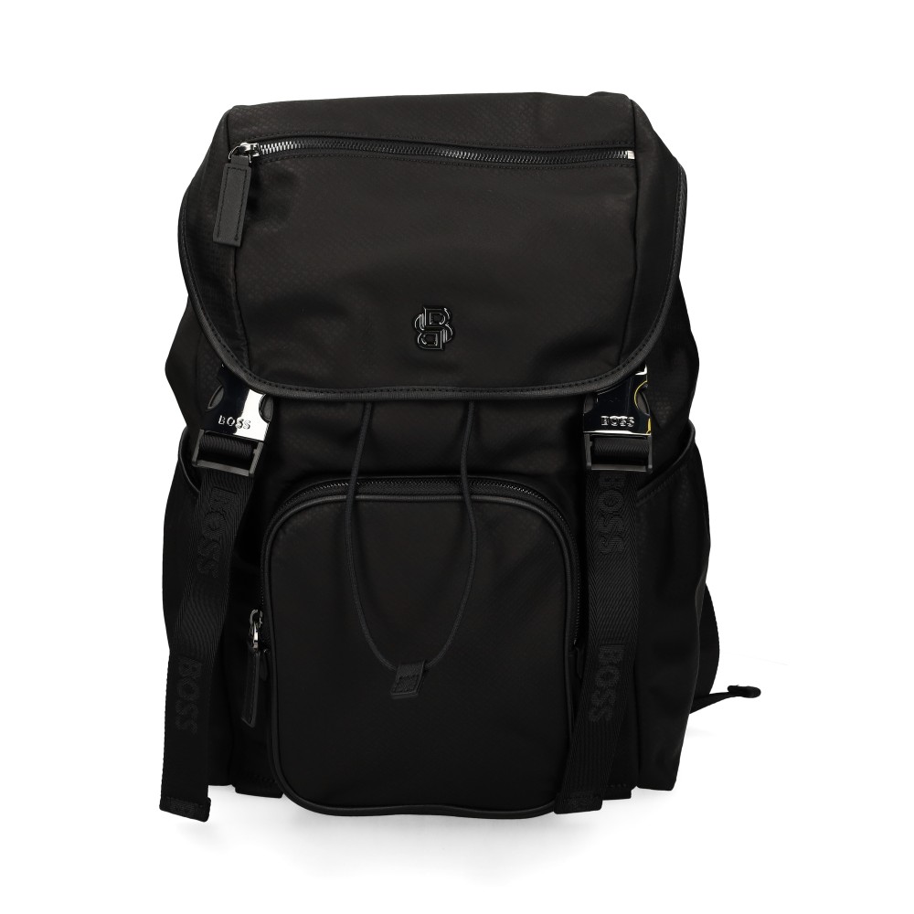 Boss Mochilas Hombre - Negro Talla Os