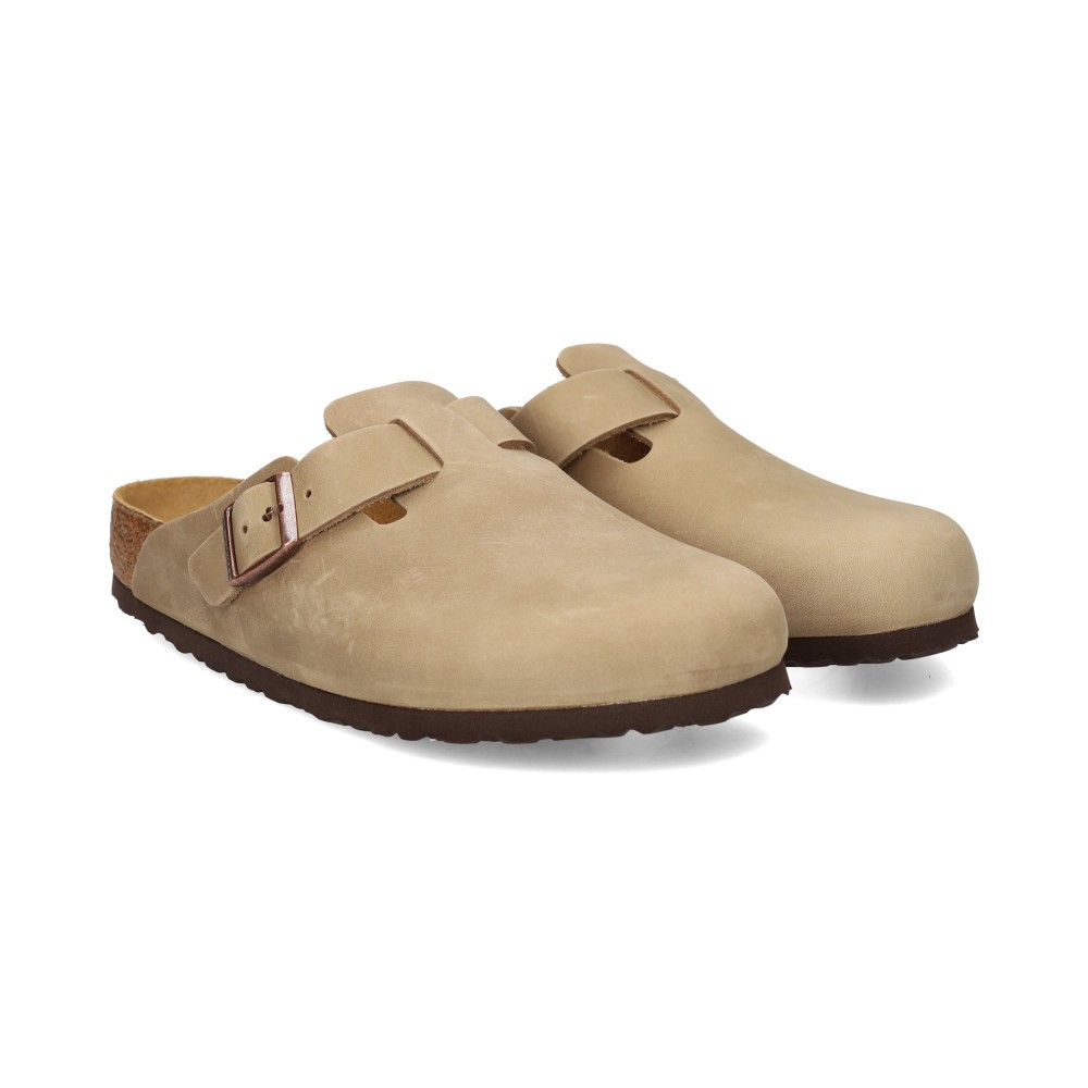Birkenstock Zuecos Hombre - Marrón Talla 44r