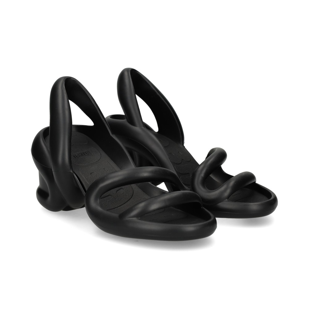 Camper K200155 Sandalias Con Tacón Mujer - Negro Talla 39