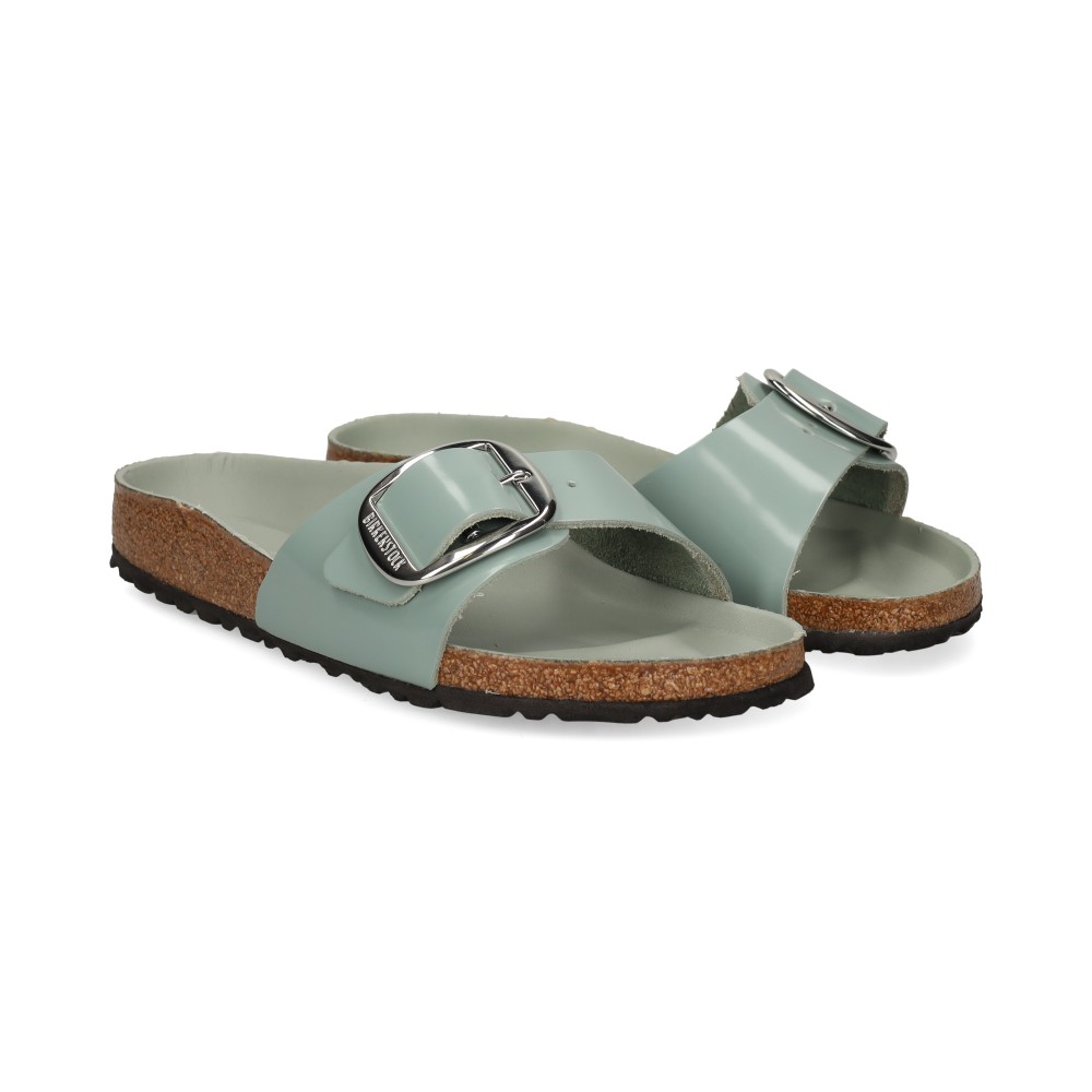 Birkenstock Sandalias Planas Mujer - Verde Talla 40n