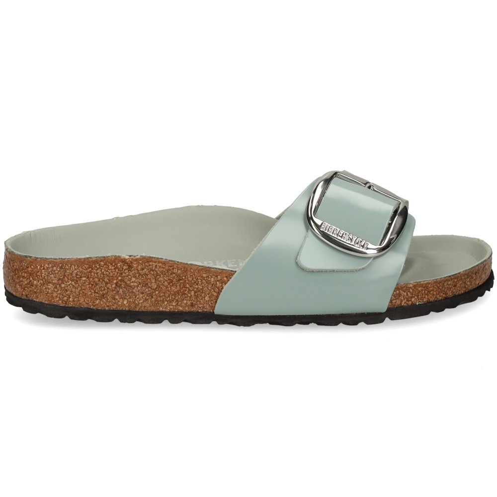 Birkenstock Madrid BB LENA HS Sandalias Planas Mujer - Verde Talla 36n – imagen 2