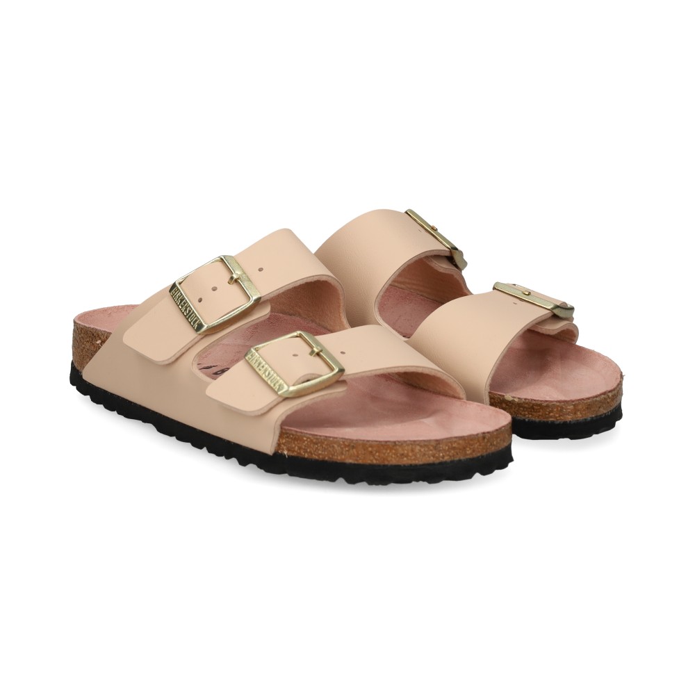 Birkenstock Sandalias Planas Mujer - Rosa Talla 41n