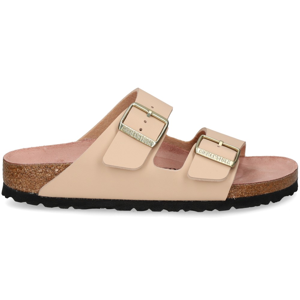 Birkenstock Arizona BF Triples Sandalias Planas Mujer - Rosa Talla 36n – imagen 2