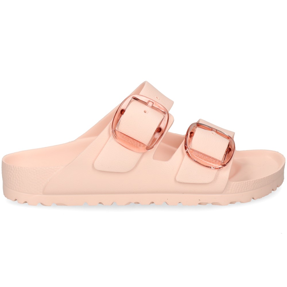 Birkenstock Arizona Big Buckle EVA Sandalias Planas Mujer - Rosa Talla 37n – imagen 2
