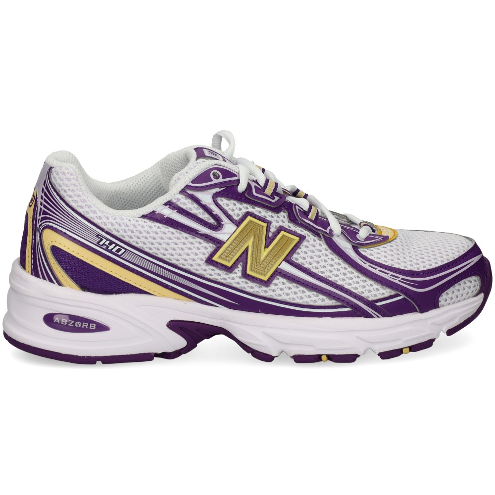 New Balance U740 Unisex - Blanco Talla 8 – imagen 2