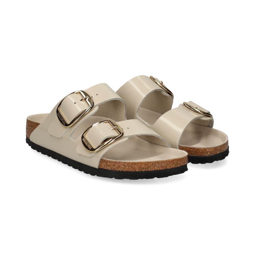 Birkenstock Arizona BB LENA HS Sandalias Planas Mujer - Blanco Talla 41n