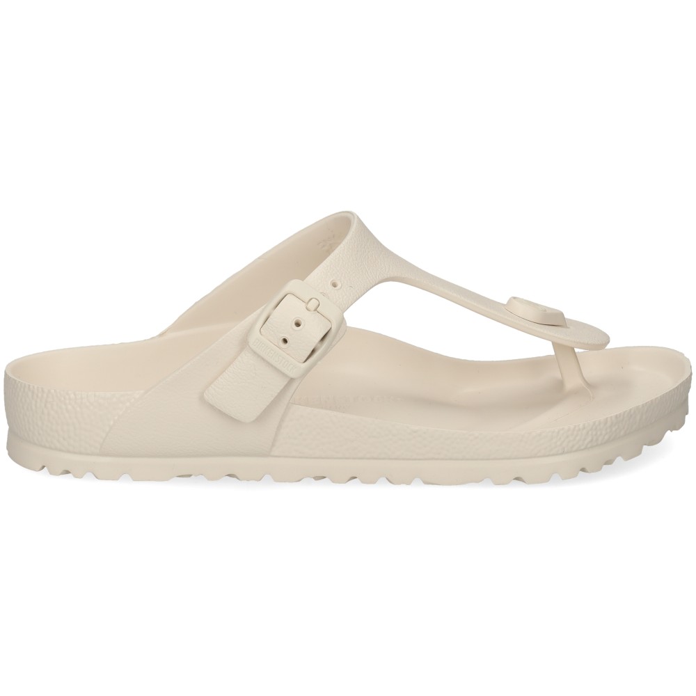 Birkenstock Gizeh EVA Sandalias Planas Mujer - Blanco Talla 36r – imagen 2