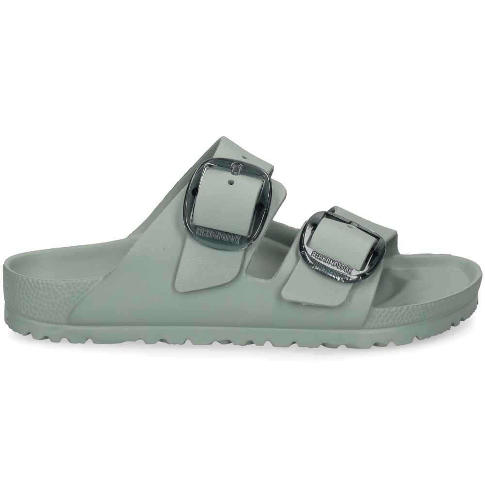Birkenstock Arizona Big Buckle EVA Sandalias Planas Mujer - Verde Talla 36n – imagen 2