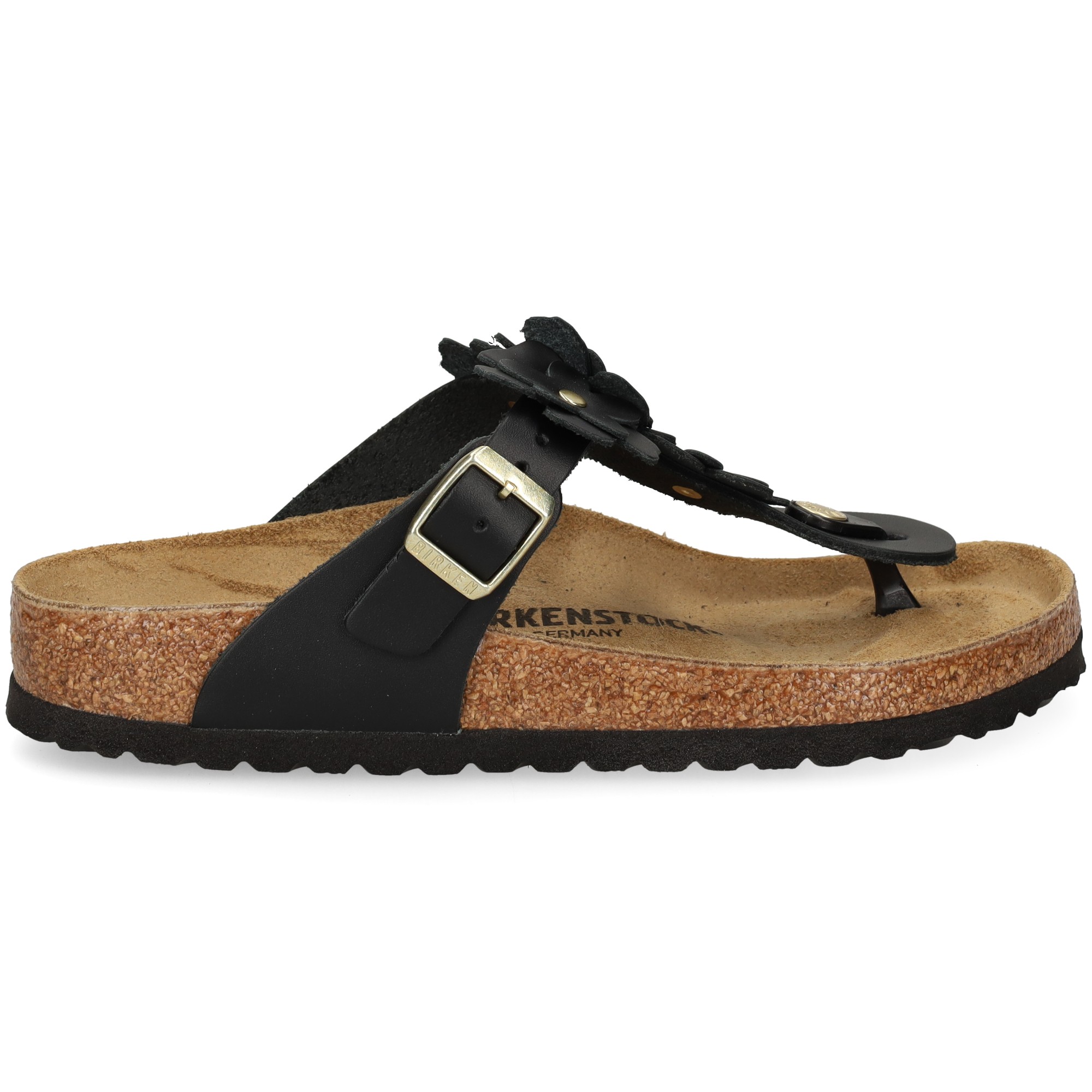 esclava-hebillaflores-negro