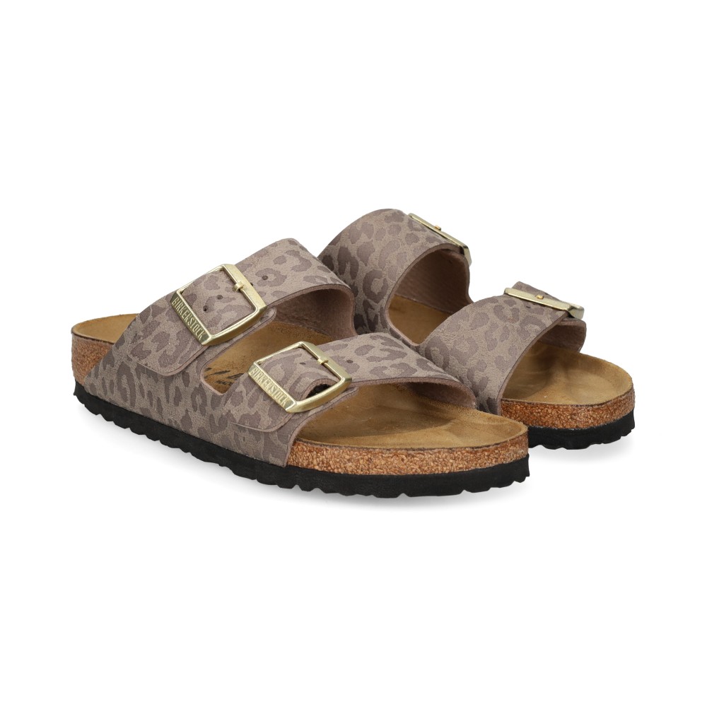 Birkenstock Sandalias Planas Mujer - Beige Talla 36n