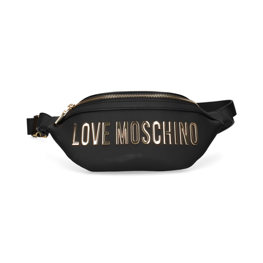 Love Moschino Riñoneras Mujer - Negro Talla Os