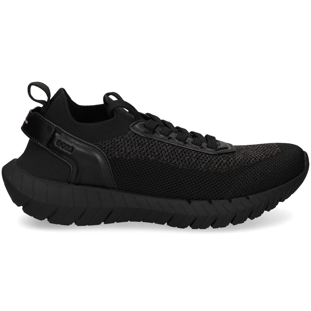 Boss BOSS-MOTION_knm 10277950 01 Zapatillas Hombre - Negro Talla 40 – imagen 2