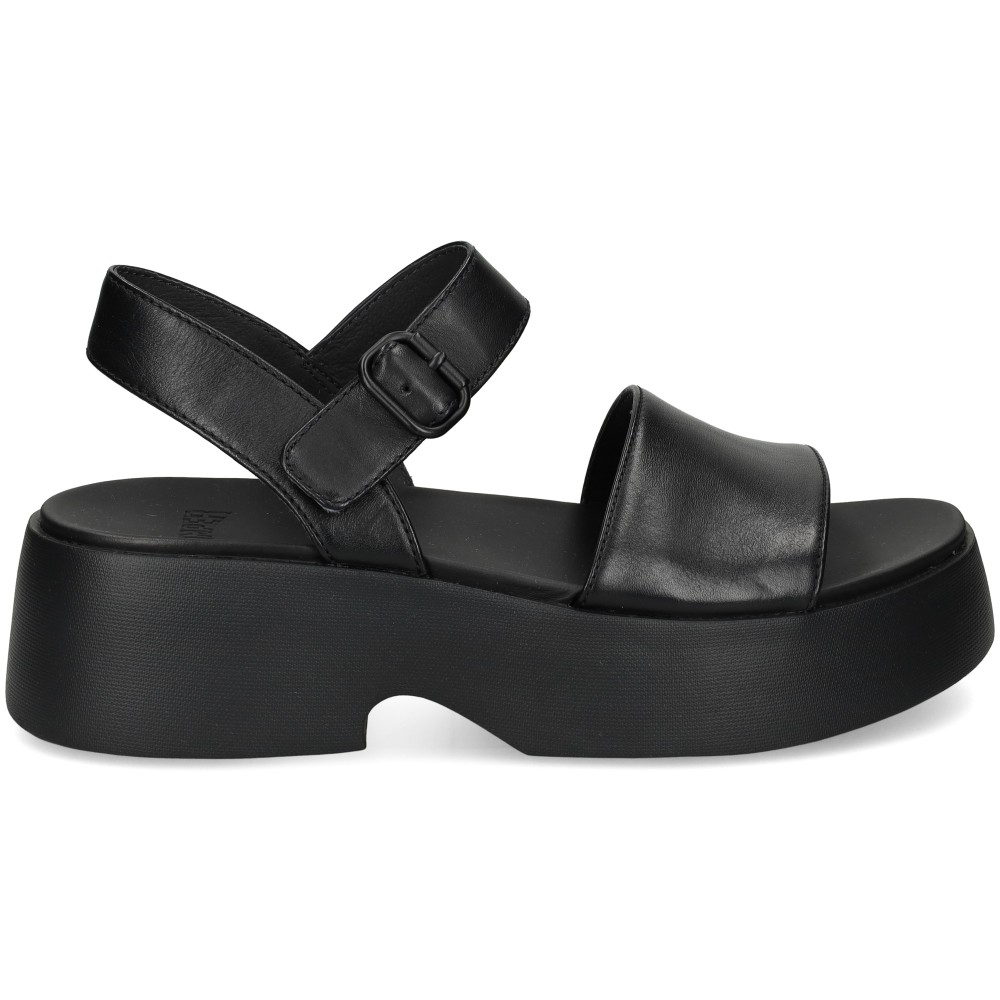 CAMPER Sandalias con hebilla 'Tasha' negro – imagen 2