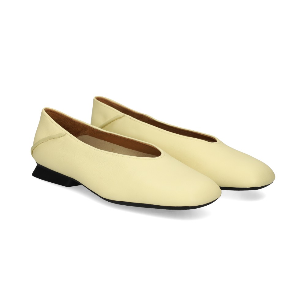Camper Bailarinas Mujer - Beige Talla 39