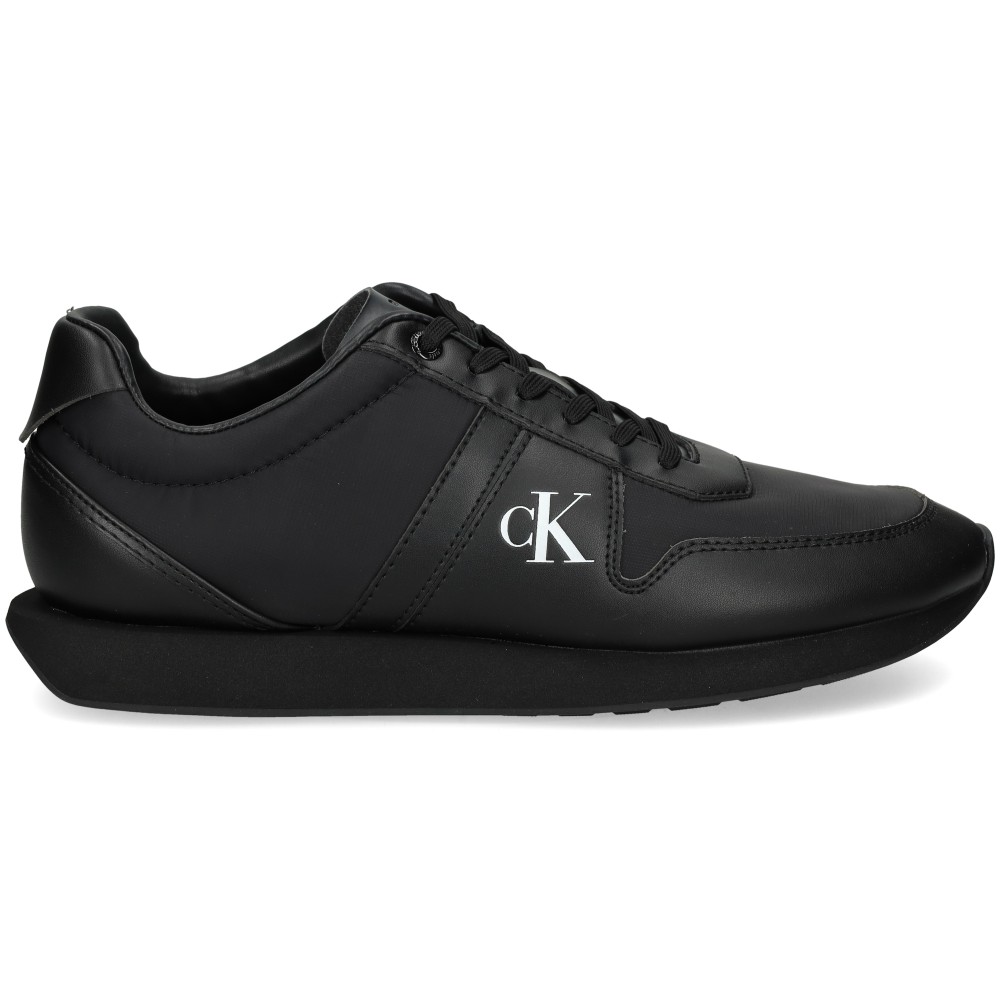 Calvin Klein YM0YM01400 Zapatillas Hombre - Negro Talla 40 – imagen 2