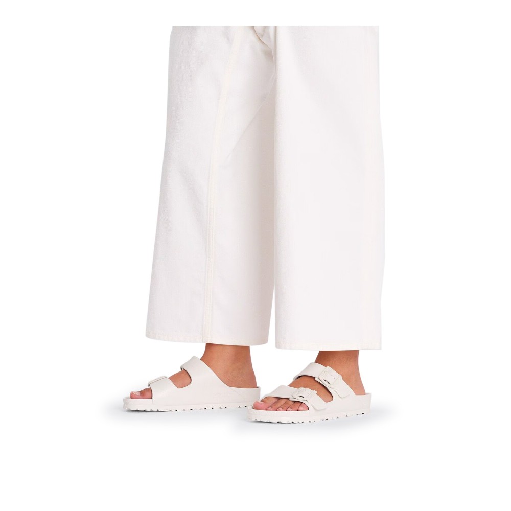 Birkenstock Sandalias Arizona Blancas 1027384-01631 – imagen 2
