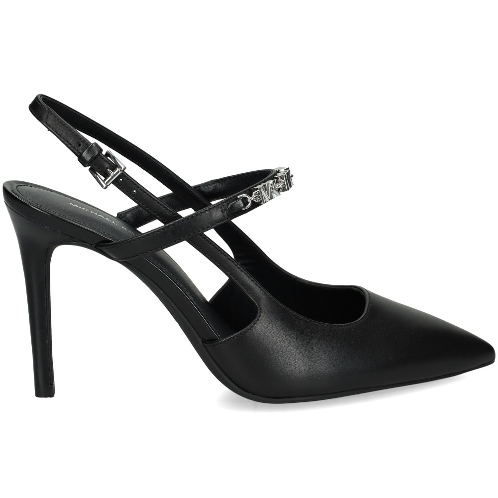 Michael Kors DINA FLEX Zapatos De Tacón Alto Mujer - Negro Talla 7 – imagen 2